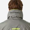 Sailing Jackets | Men Helly Hansen Arctic Shore Jacket, Concrete 876 Concrete