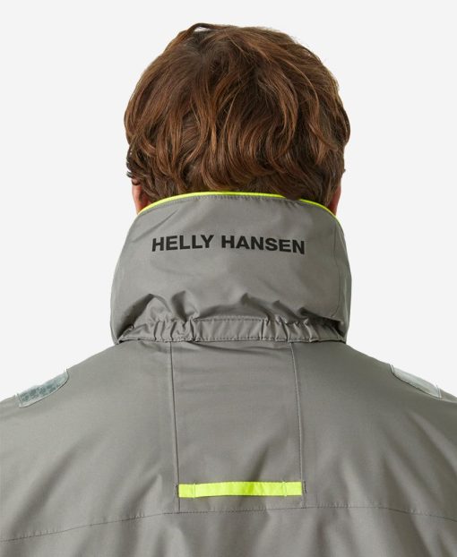 Sailing Jackets | Men Helly Hansen Arctic Shore Jacket, Concrete 876 Concrete