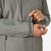 Sailing Jackets | Men Helly Hansen Arctic Shore Jacket, Concrete 876 Concrete