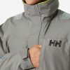 Sailing Jackets | Men Helly Hansen Arctic Shore Jacket, Concrete 876 Concrete