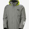 Sailing Jackets | Men Helly Hansen Arctic Shore Jacket, Concrete 876 Concrete