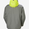 Sailing Jackets | Men Helly Hansen Arctic Shore Jacket, Concrete 876 Concrete