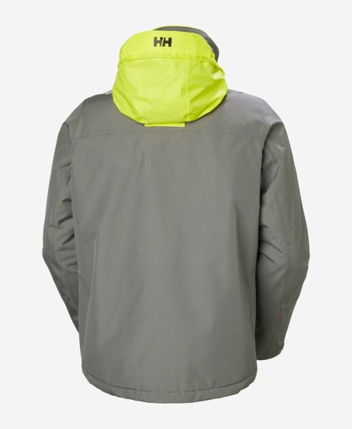 Sailing Jackets | Men Helly Hansen Arctic Shore Jacket, Concrete 876 Concrete