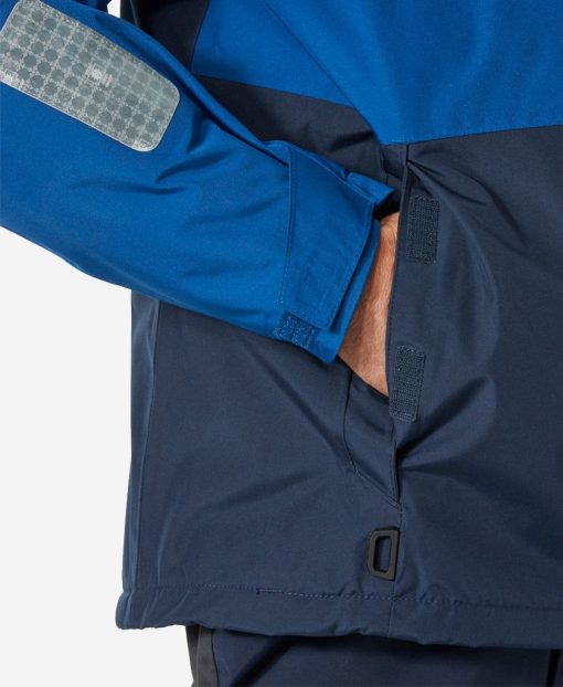 Sailing Jackets | Men Helly Hansen Arctic Shore Jacket, Deep Fjord 606 Deep Fjord