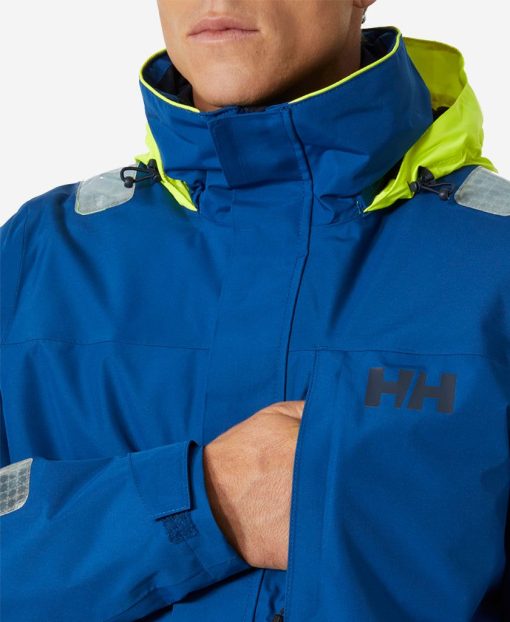 Sailing Jackets | Men Helly Hansen Arctic Shore Jacket, Deep Fjord 606 Deep Fjord