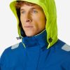 Sailing Jackets | Men Helly Hansen Arctic Shore Jacket, Deep Fjord 606 Deep Fjord