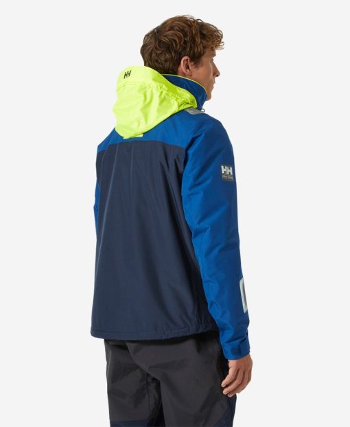 Sailing Jackets | Men Helly Hansen Arctic Shore Jacket, Deep Fjord 606 Deep Fjord