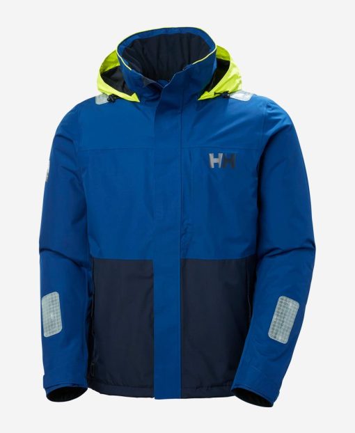 Sailing Jackets | Men Helly Hansen Arctic Shore Jacket, Deep Fjord 606 Deep Fjord