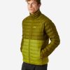 Outdoor & Hiking Jackets | Men Helly Hansen Banff Insulator Jacket, Bright Moss 452 Bright Moss