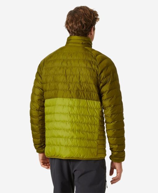 Outdoor & Hiking Jackets | Men Helly Hansen Banff Insulator Jacket, Bright Moss 452 Bright Moss