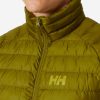 Outdoor & Hiking Jackets | Men Helly Hansen Banff Insulator Jacket, Bright Moss 452 Bright Moss