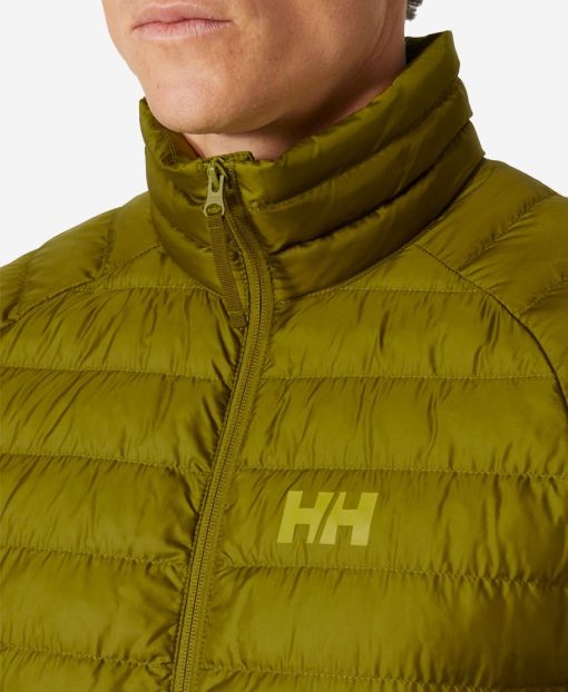 Outdoor & Hiking Jackets | Men Helly Hansen Banff Insulator Jacket, Bright Moss 452 Bright Moss