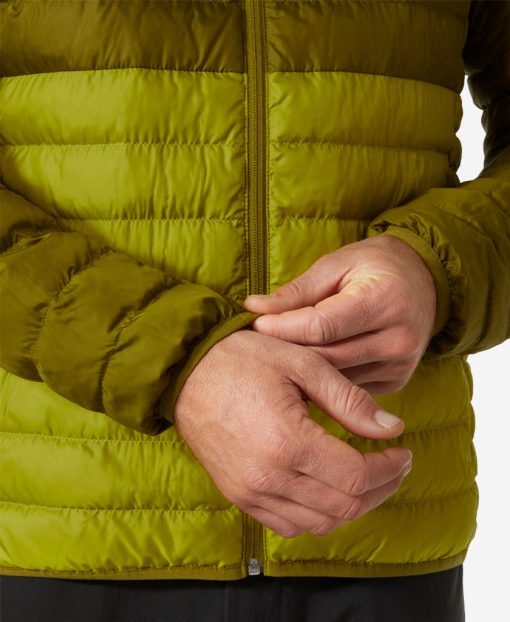 Outdoor & Hiking Jackets | Men Helly Hansen Banff Insulator Jacket, Bright Moss 452 Bright Moss