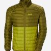 Outdoor & Hiking Jackets | Men Helly Hansen Banff Insulator Jacket, Bright Moss 452 Bright Moss