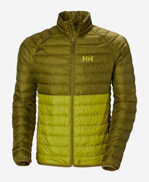 Outdoor & Hiking Jackets | Men Helly Hansen Banff Insulator Jacket, Bright Moss 452 Bright Moss