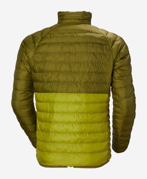 Outdoor & Hiking Jackets | Men Helly Hansen Banff Insulator Jacket, Bright Moss 452 Bright Moss