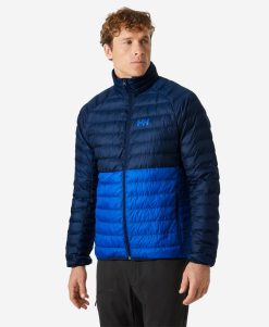 Outdoor & Hiking Jackets | Men Helly Hansen Banff Insulator Jacket, Cobalt 2.0 543 Cobalt 2.0