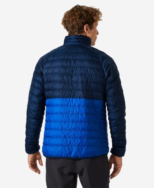 Outdoor & Hiking Jackets | Men Helly Hansen Banff Insulator Jacket, Cobalt 2.0 543 Cobalt 2.0