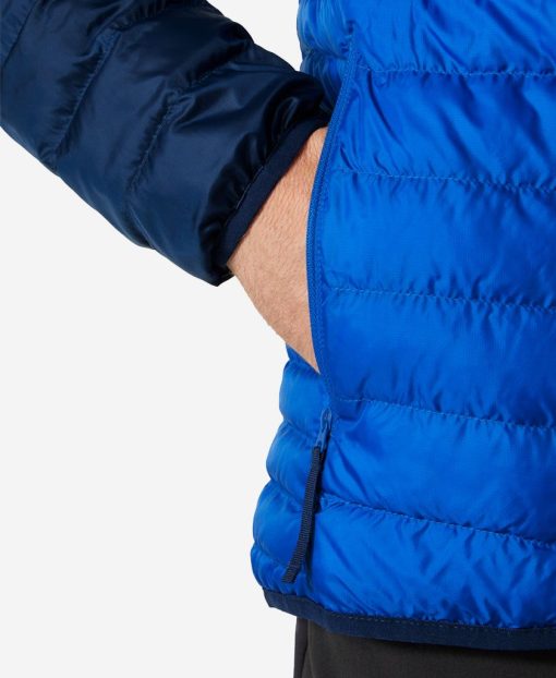 Outdoor & Hiking Jackets | Men Helly Hansen Banff Insulator Jacket, Cobalt 2.0 543 Cobalt 2.0