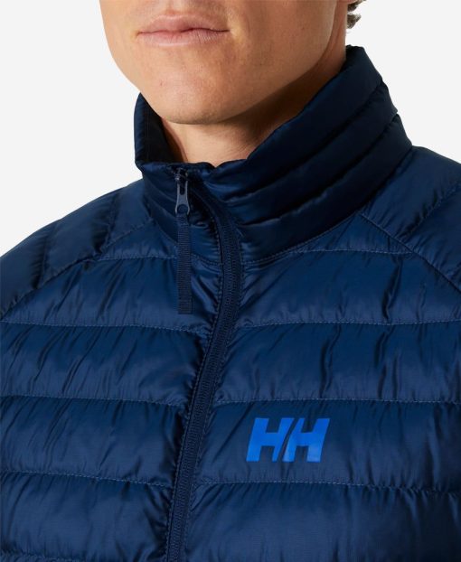 Outdoor & Hiking Jackets | Men Helly Hansen Banff Insulator Jacket, Cobalt 2.0 543 Cobalt 2.0