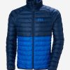 Outdoor & Hiking Jackets | Men Helly Hansen Banff Insulator Jacket, Cobalt 2.0 543 Cobalt 2.0