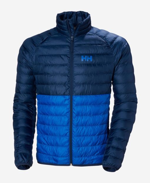 Outdoor & Hiking Jackets | Men Helly Hansen Banff Insulator Jacket, Cobalt 2.0 543 Cobalt 2.0