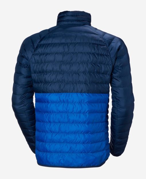 Outdoor & Hiking Jackets | Men Helly Hansen Banff Insulator Jacket, Cobalt 2.0 543 Cobalt 2.0