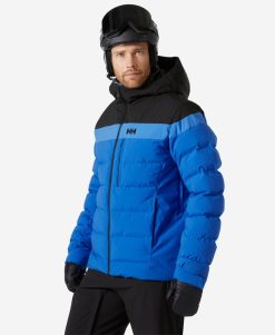 Snow Jackets | Men Helly Hansen Bossanova Puffy Jacket, Cobalt 2.0 543 Cobalt 2.0