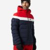 Snow Jackets | Men Helly Hansen Bossanova Puffy Jacket, Navy 597 Navy