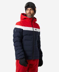 Snow Jackets | Men Helly Hansen Bossanova Puffy Jacket, Navy 597 Navy