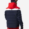 Snow Jackets | Men Helly Hansen Bossanova Puffy Jacket, Navy 597 Navy