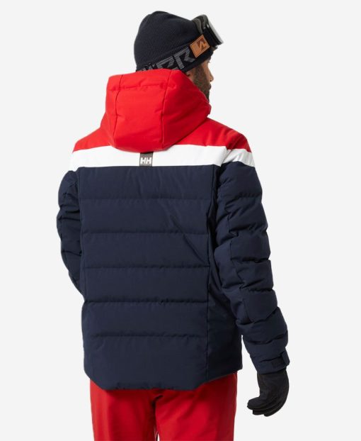 Snow Jackets | Men Helly Hansen Bossanova Puffy Jacket, Navy 597 Navy