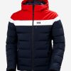 Snow Jackets | Men Helly Hansen Bossanova Puffy Jacket, Navy 597 Navy