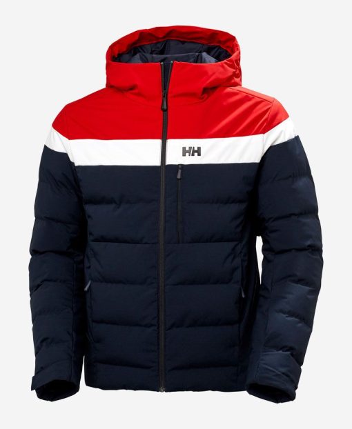 Snow Jackets | Men Helly Hansen Bossanova Puffy Jacket, Navy 597 Navy