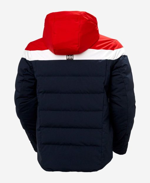 Snow Jackets | Men Helly Hansen Bossanova Puffy Jacket, Navy 597 Navy