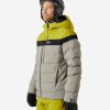 Snow Jackets | Men Helly Hansen Bossanova Puffy Jacket, Terrazzo 885 Terrazzo