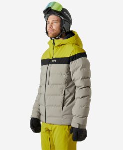 Snow Jackets | Men Helly Hansen Bossanova Puffy Jacket, Terrazzo 885 Terrazzo