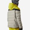 Snow Jackets | Men Helly Hansen Bossanova Puffy Jacket, Terrazzo 885 Terrazzo