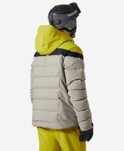 Snow Jackets | Men Helly Hansen Bossanova Puffy Jacket, Terrazzo 885 Terrazzo