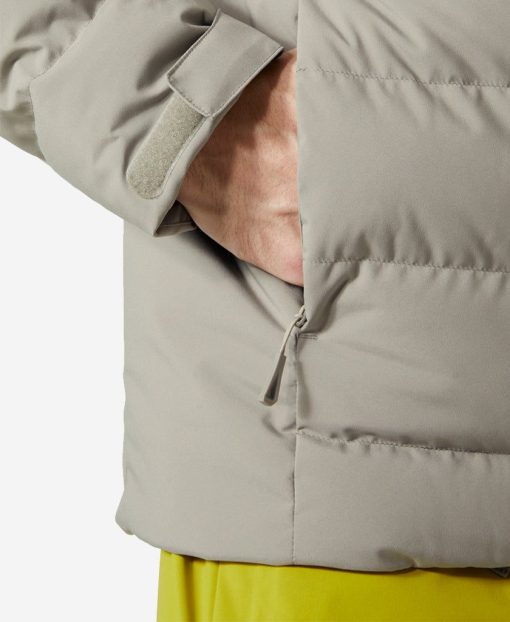 Snow Jackets | Men Helly Hansen Bossanova Puffy Jacket, Terrazzo 885 Terrazzo