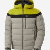 Snow Jackets | Men Helly Hansen Bossanova Puffy Jacket, Terrazzo 885 Terrazzo