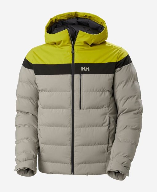 Snow Jackets | Men Helly Hansen Bossanova Puffy Jacket, Terrazzo 885 Terrazzo