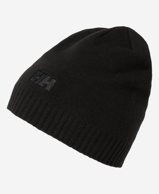 Beanies & Neckwarmers | Men Helly Hansen Brand Beanie, Black 990 Black