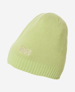 Beanies & Neckwarmers | Women Helly Hansen Brand Beanie, Iced Matcha 498 Iced Matcha