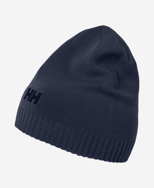 Beanies & Neckwarmers | Men Helly Hansen Brand Beanie, Navy 597 Navy