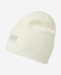 Beanies & Neckwarmers | Men Helly Hansen Brand Beanie, White 001 White