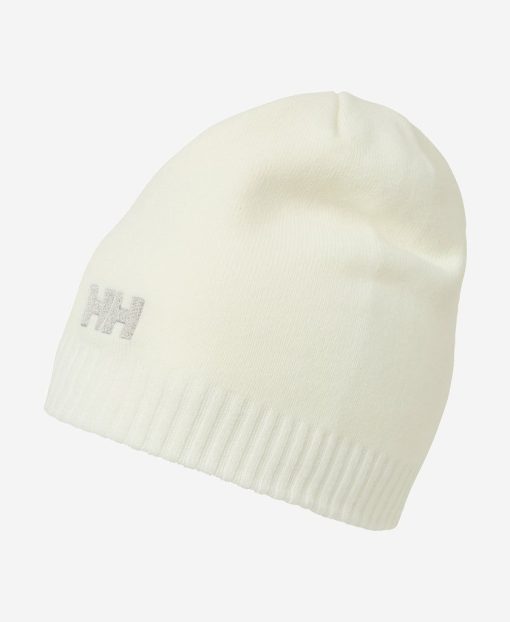 Beanies & Neckwarmers | Women Helly Hansen Brand Beanie, White 001 White