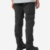 Outdoor & Hiking Pants | Men Helly Hansen Brono Softshell Zip Off Pant, Ebony 980 Ebony