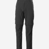 Outdoor & Hiking Pants | Men Helly Hansen Brono Softshell Zip Off Pant, Ebony 980 Ebony