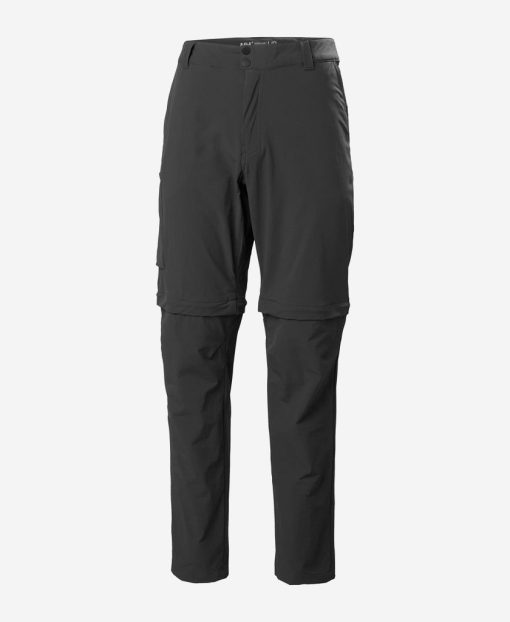 Outdoor & Hiking Pants | Men Helly Hansen Brono Softshell Zip Off Pant, Ebony 980 Ebony